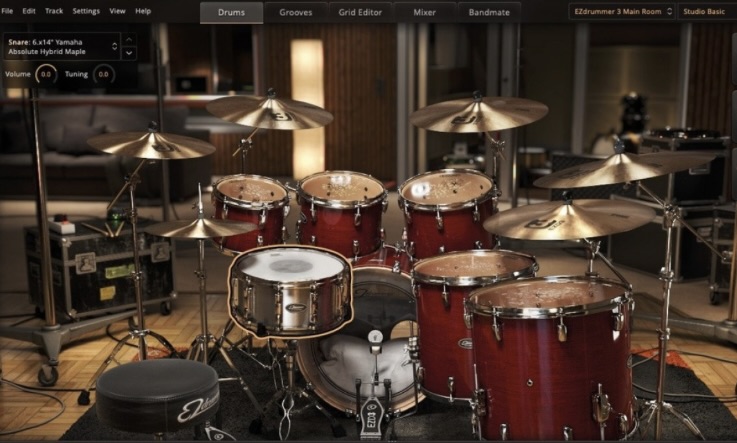 Toontrack EZdrummer3